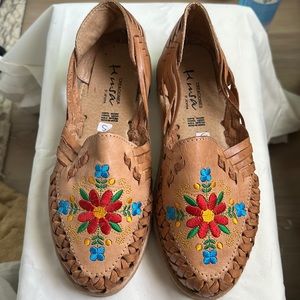 Womens new handmade huaraches